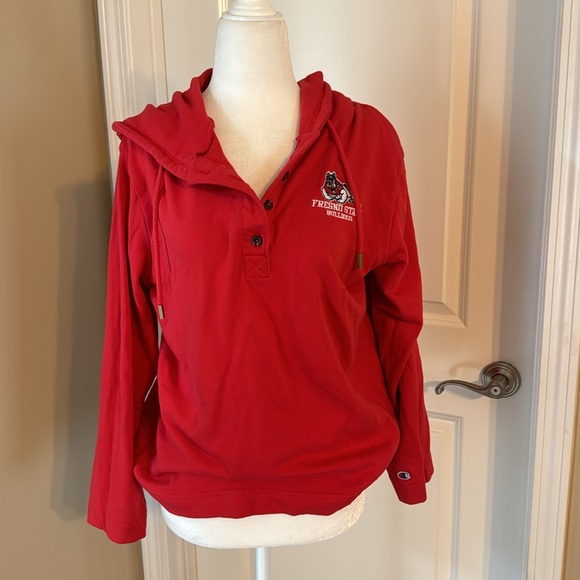 EUC Champion Fresno Bulldogs Sweatshirt - Picture 1 of 6
